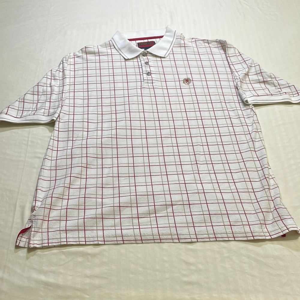 Twenty-X Brand XXL Polo Shirt 100% Cotton